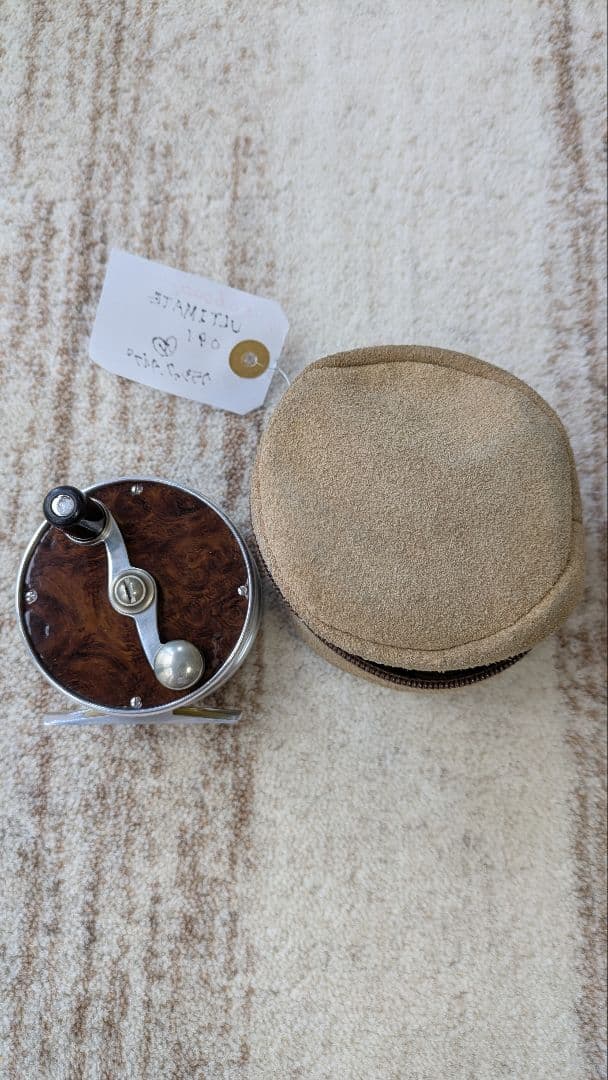 値下げ　アルティメイト091フライリール ケース付き