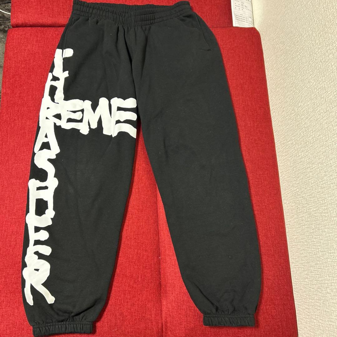 supremeスウェットパンツ