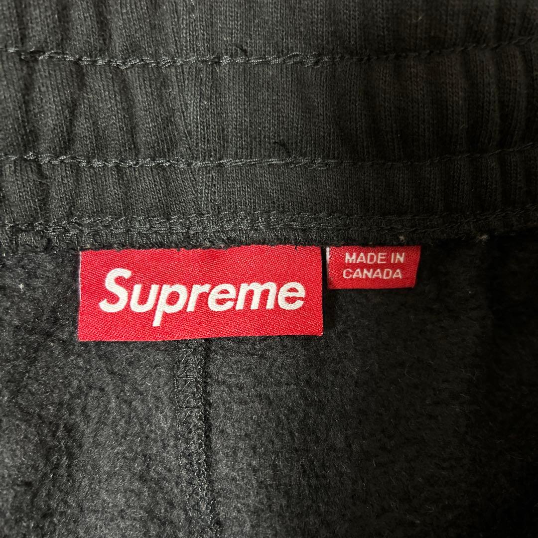 supremeスウェットパンツ