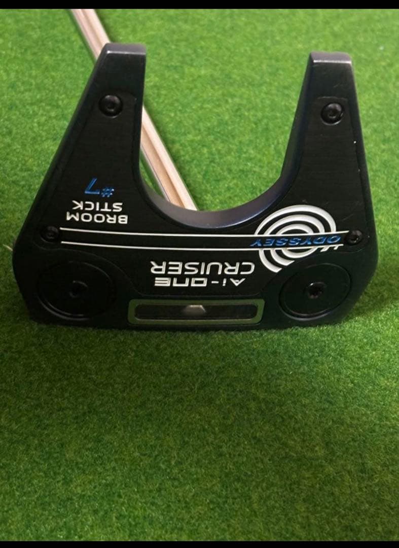 オデッセイ Ai-ONE #7 CS Broomstick パター 45インチ