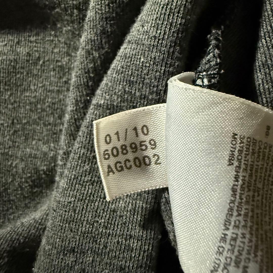 01年製adidasジップアップパーカートラックジャケット短丈スポーツMIX黒