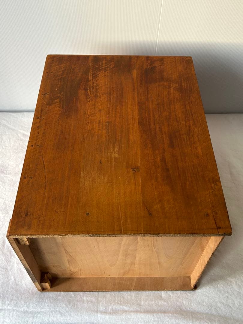 古道具　6杯抽斗　小引き出し　ヴィンテージ　アンティーク　ドロアー　昭和レトロ