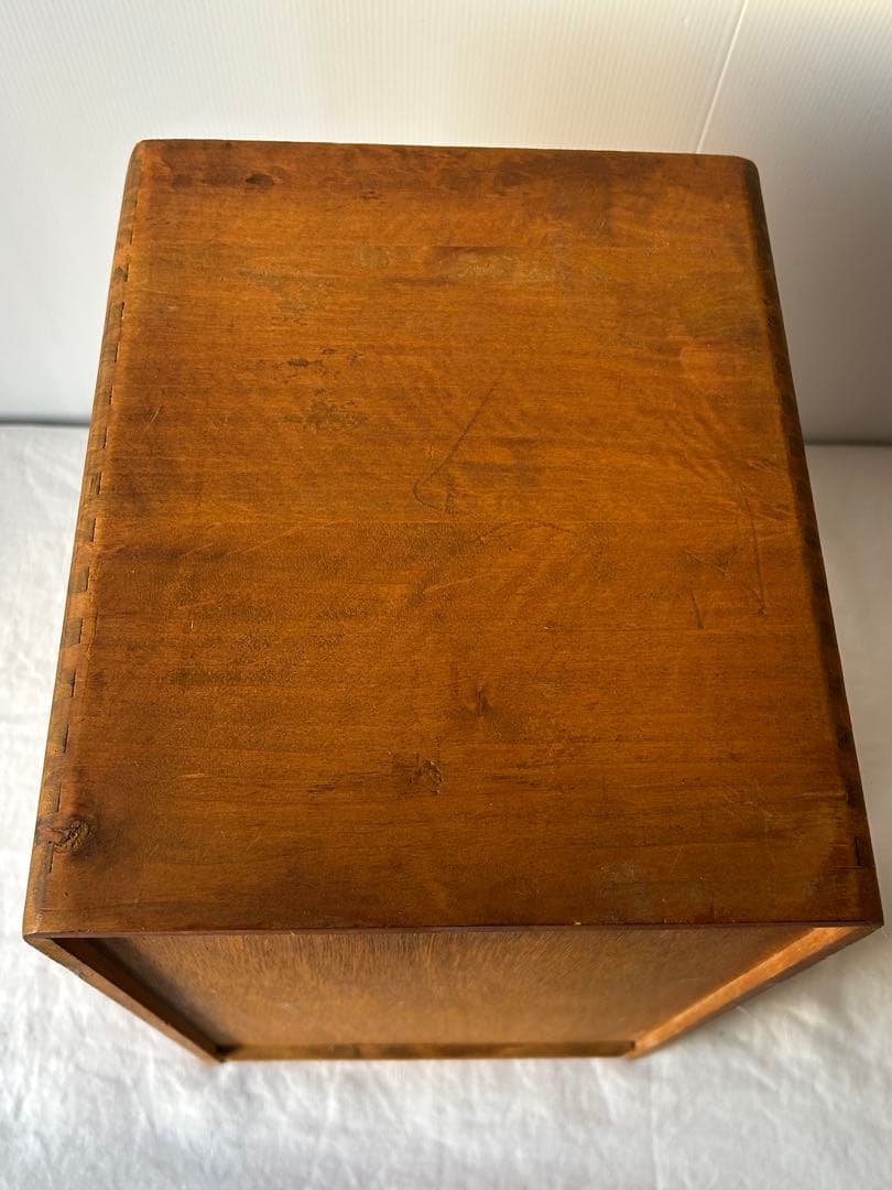 古道具　6杯抽斗　小引き出し　ヴィンテージ　アンティーク　ドロアー　昭和レトロ