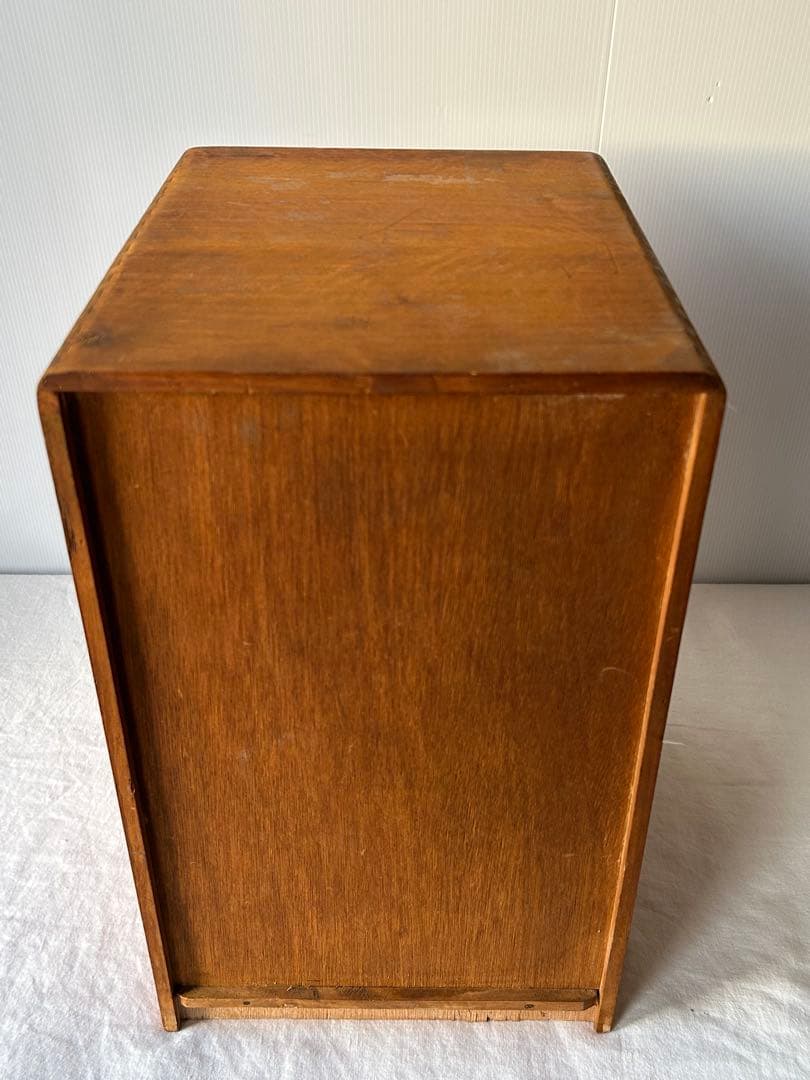 古道具　6杯抽斗　小引き出し　ヴィンテージ　アンティーク　ドロアー　昭和レトロ