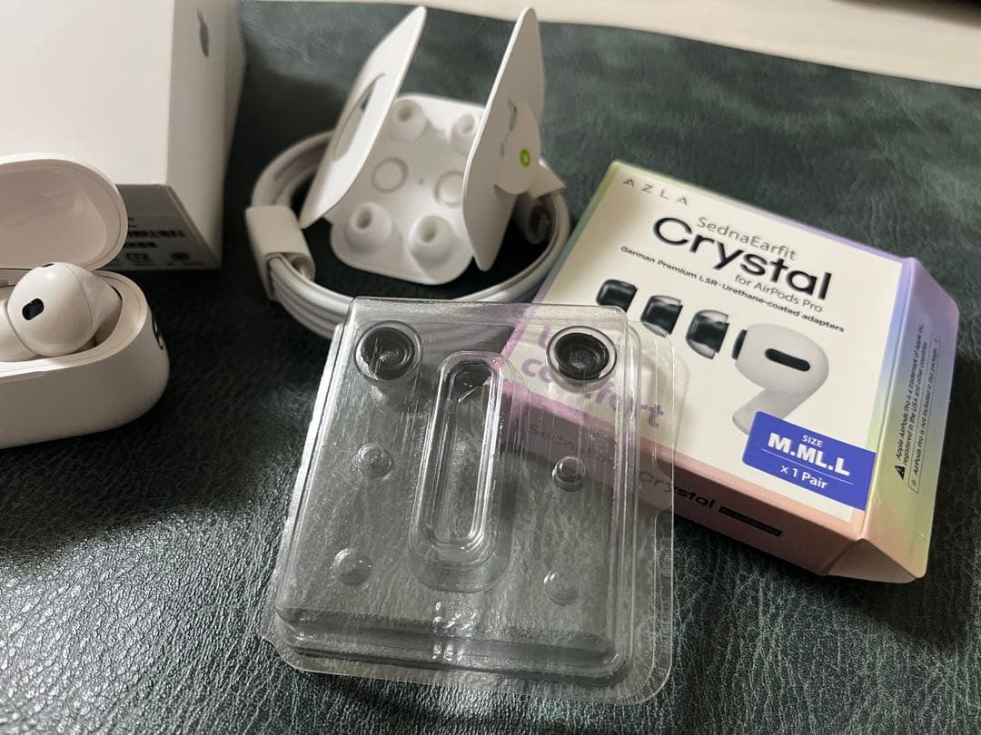 AirPods Pro 第2世代 ｜美品｜付属品完備・イヤーピース全未使用