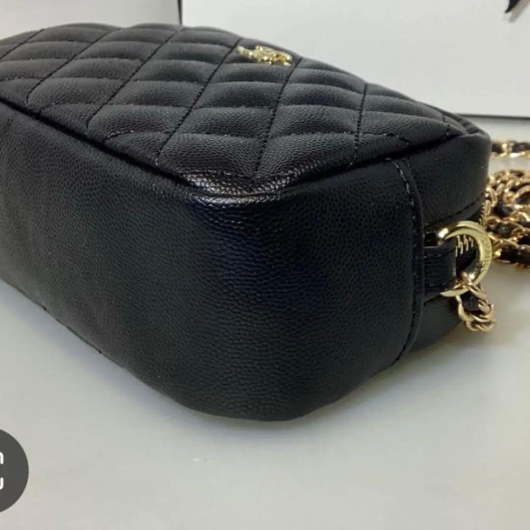 CHANEL ノベルティ チェーンショルダーバッグ チャーム付