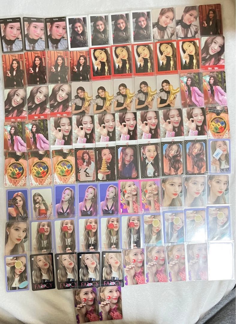 TWICE サナ アルバムトレカ 特典トレカ まとめ売り