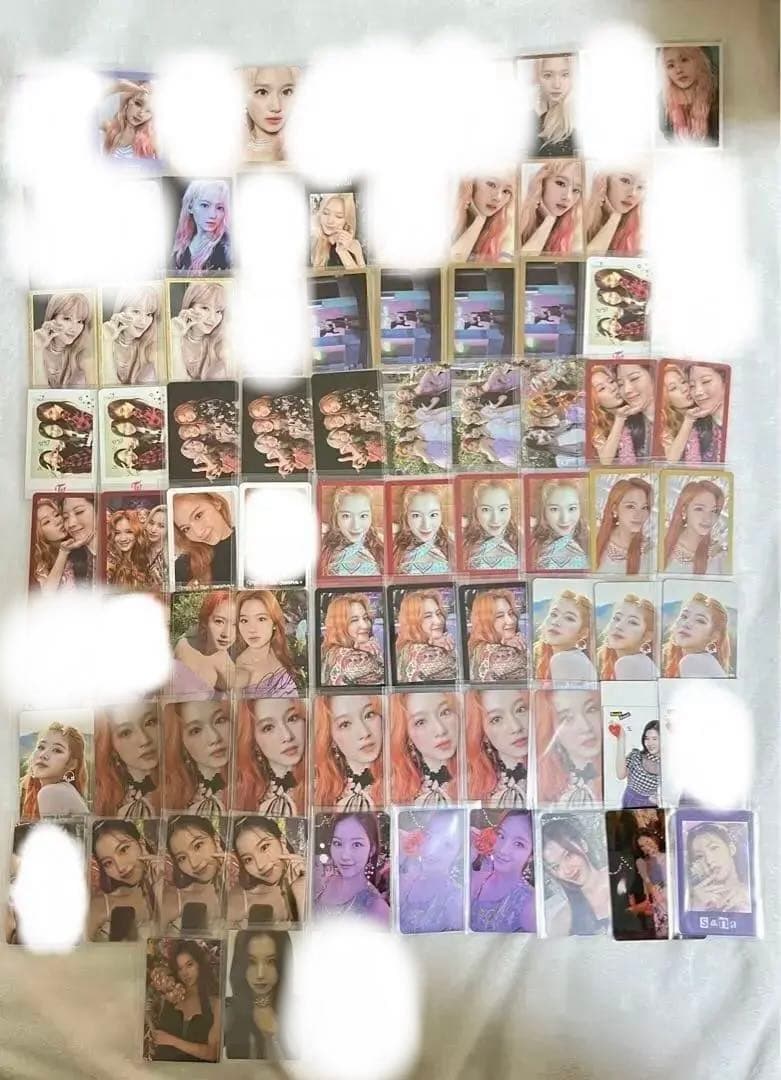 TWICE サナ アルバムトレカ 特典トレカ まとめ売り
