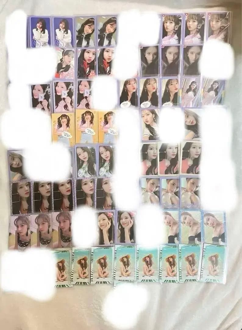 TWICE サナ アルバムトレカ 特典トレカ まとめ売り