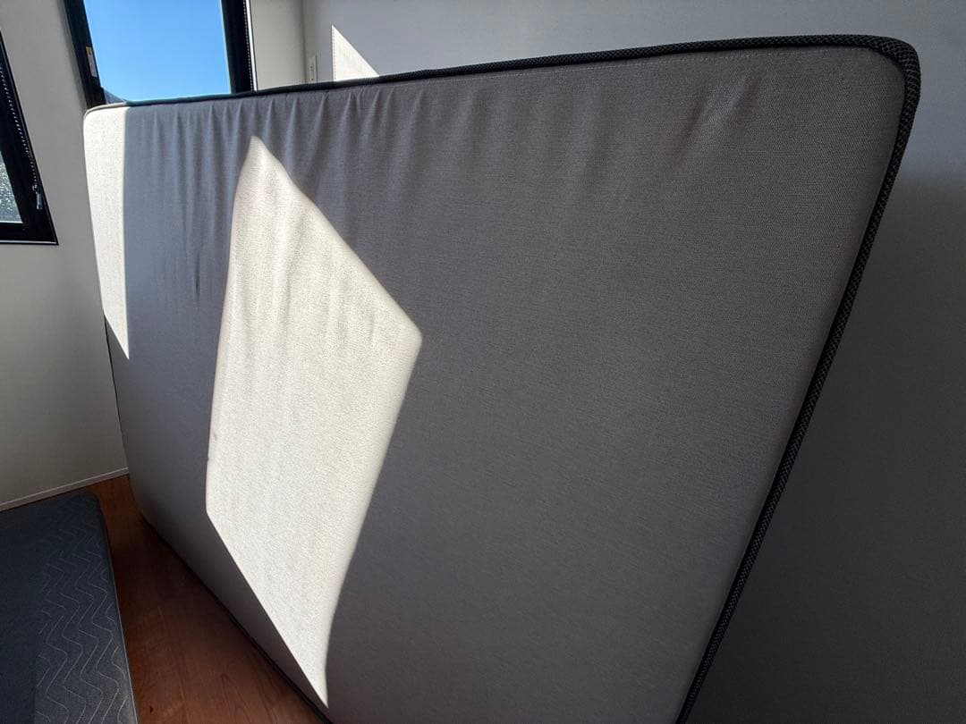 シモンズ LUXE アルティメイトピロートップ　クィーンサイズ ダブルクッション