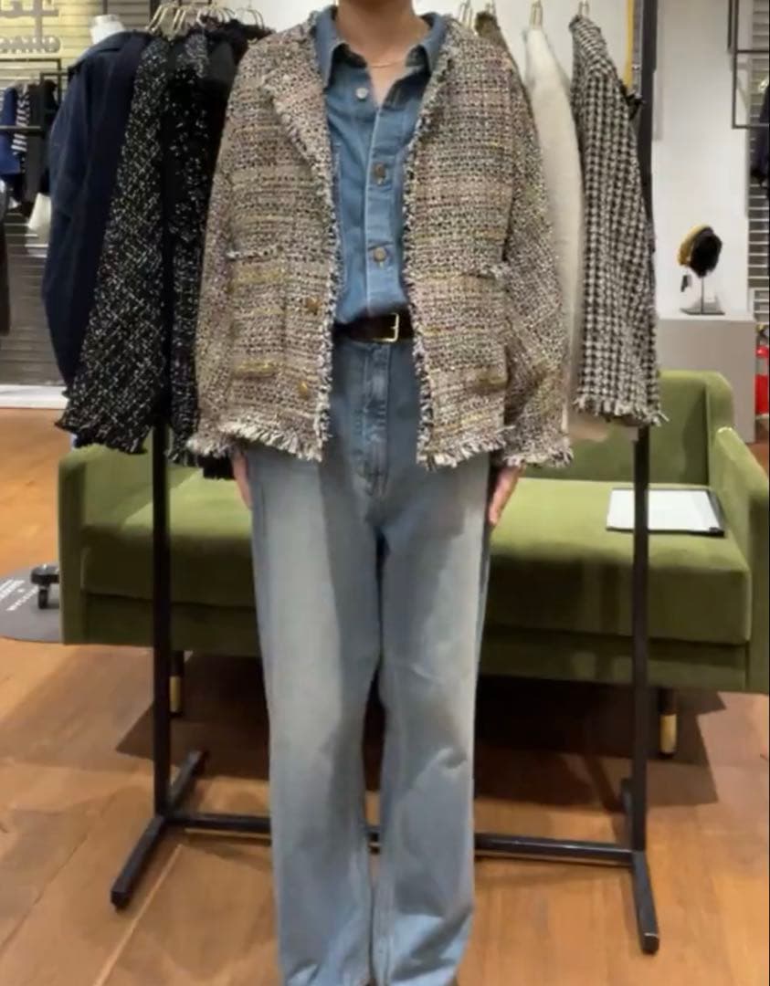 限定カラーSpecial GIOLICATWEED ドルマンジャケット JK