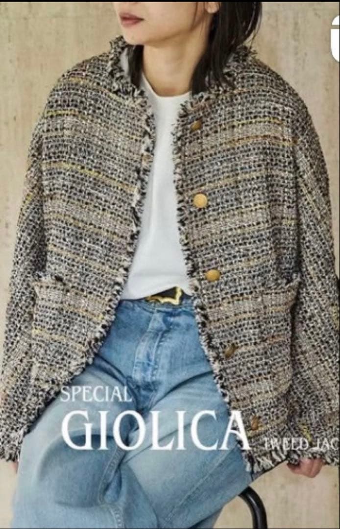 限定カラーSpecial GIOLICATWEED ドルマンジャケット JK
