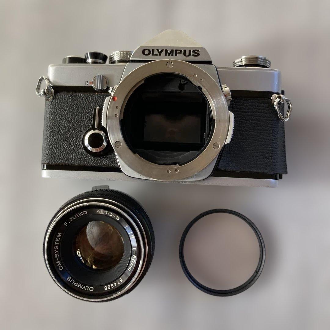 OLYMPUS M-1 一眼レフカメラ F.ZUIKOレンズ付き