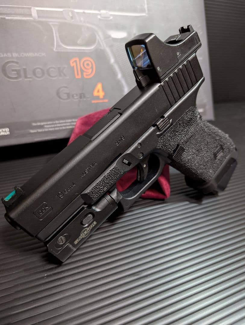 東京マルイ グロック19 GEN4 カスタム