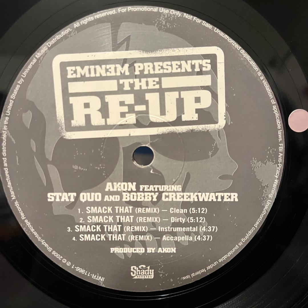 洋楽 Eminem Presents The Re-Up You Don't Know