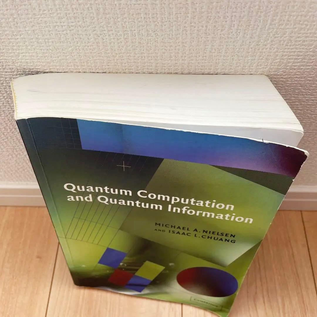 洋書 Quantum Computation &Quantum Information