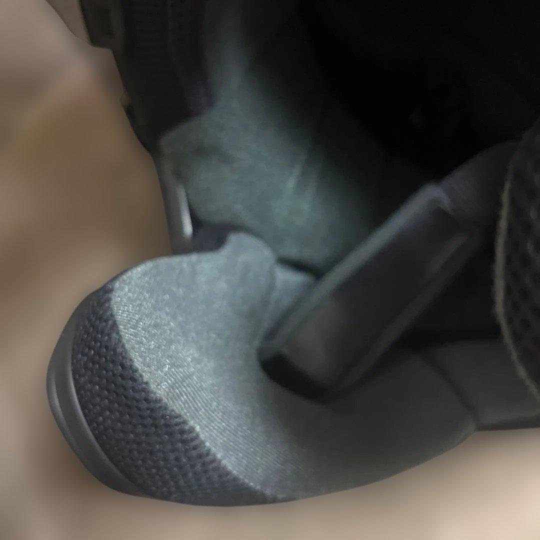 Arai ブラック ジェットヘルメット ミラーシールドMZ-F