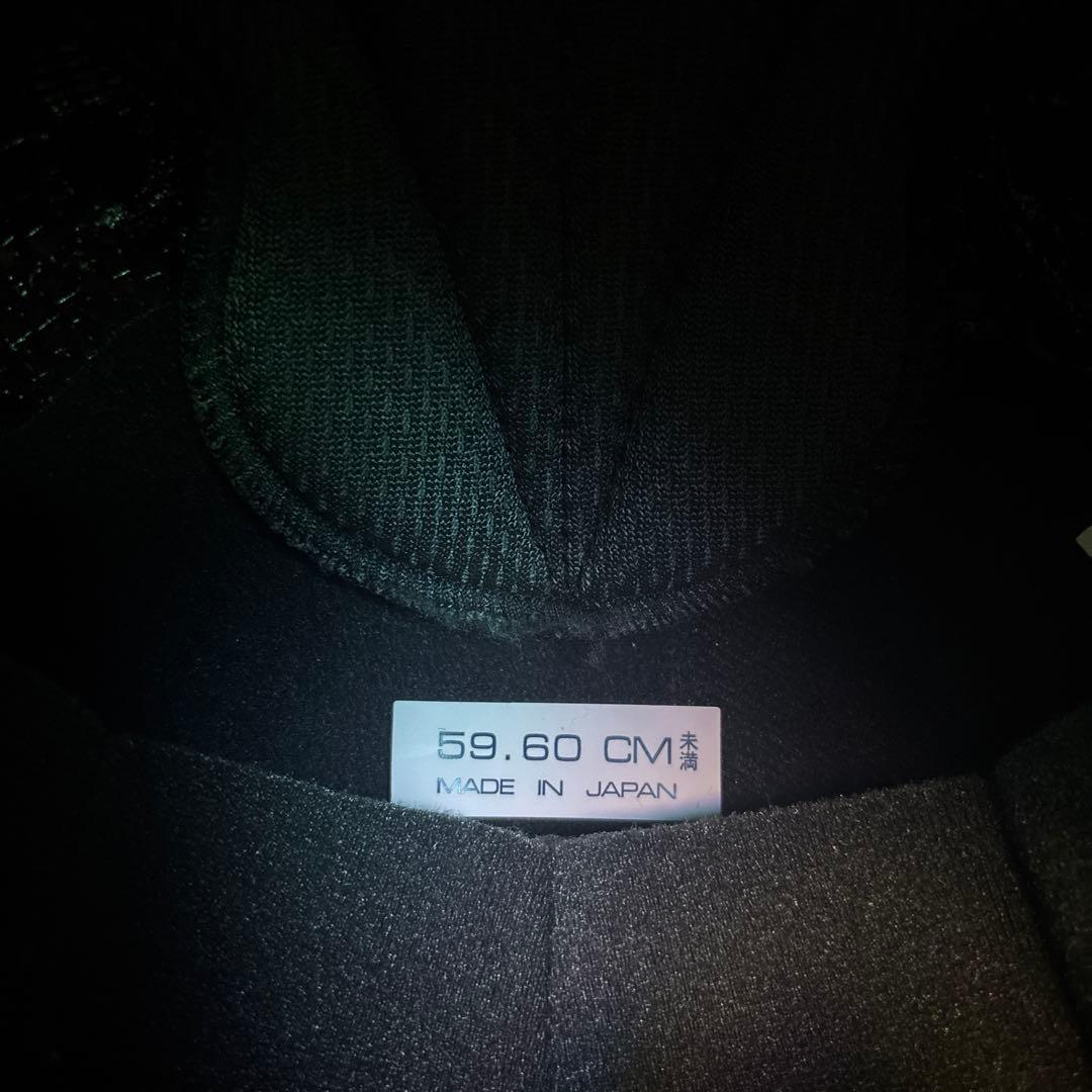 Arai ブラック ジェットヘルメット ミラーシールドMZ-F