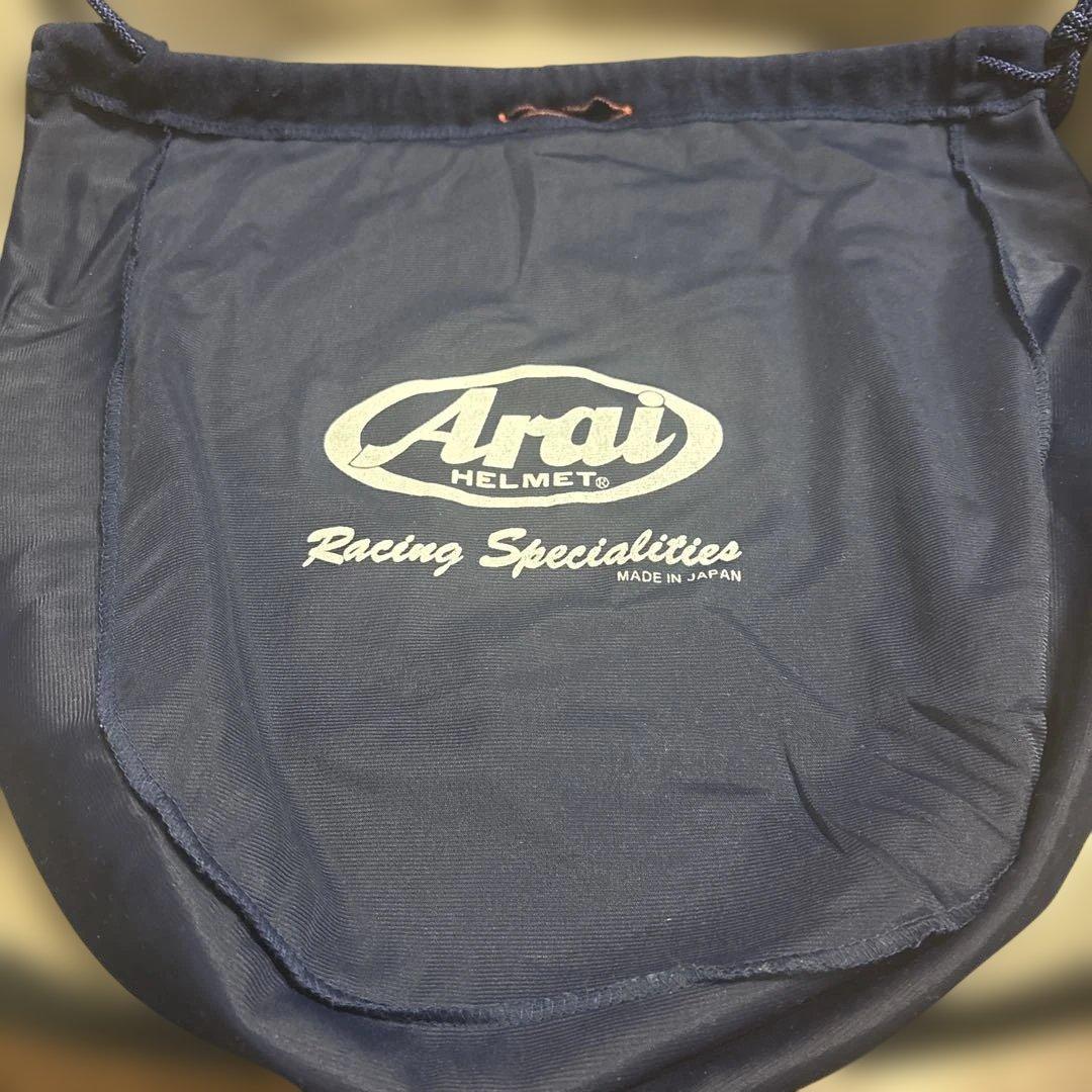 Arai ブラック ジェットヘルメット ミラーシールドMZ-F