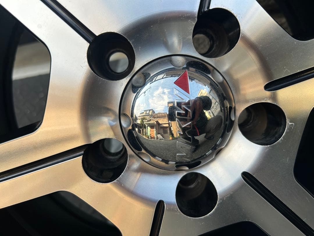 MKW MK36 7J グッドリッジAT 235 70 R16 デリカD5に使用