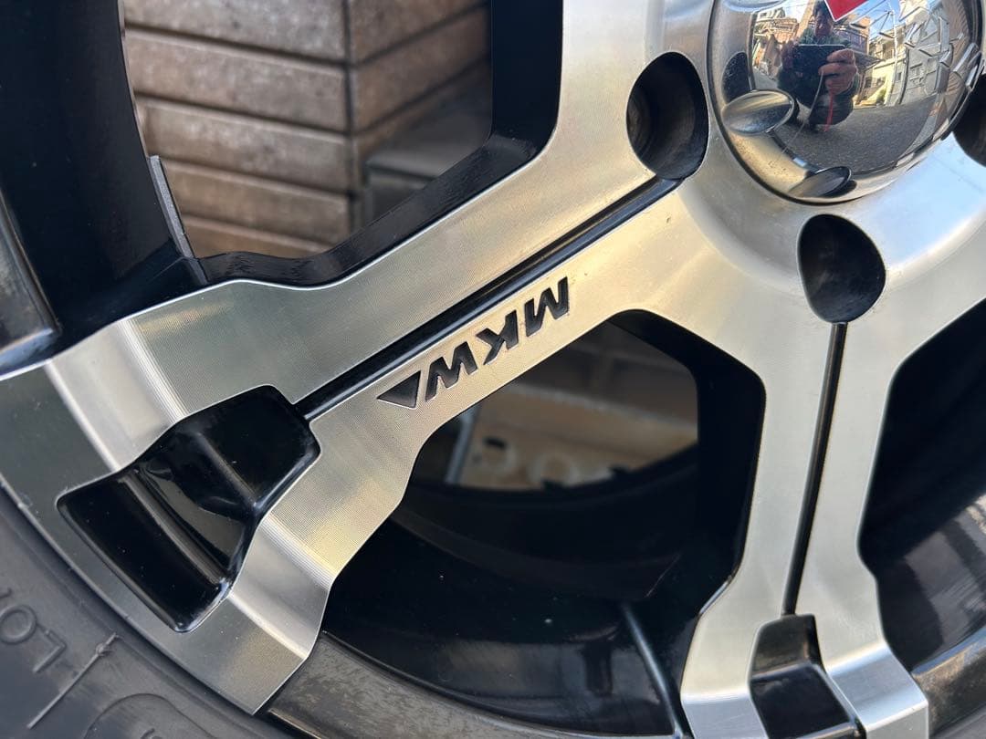 MKW MK36 7J グッドリッジAT 235 70 R16 デリカD5に使用