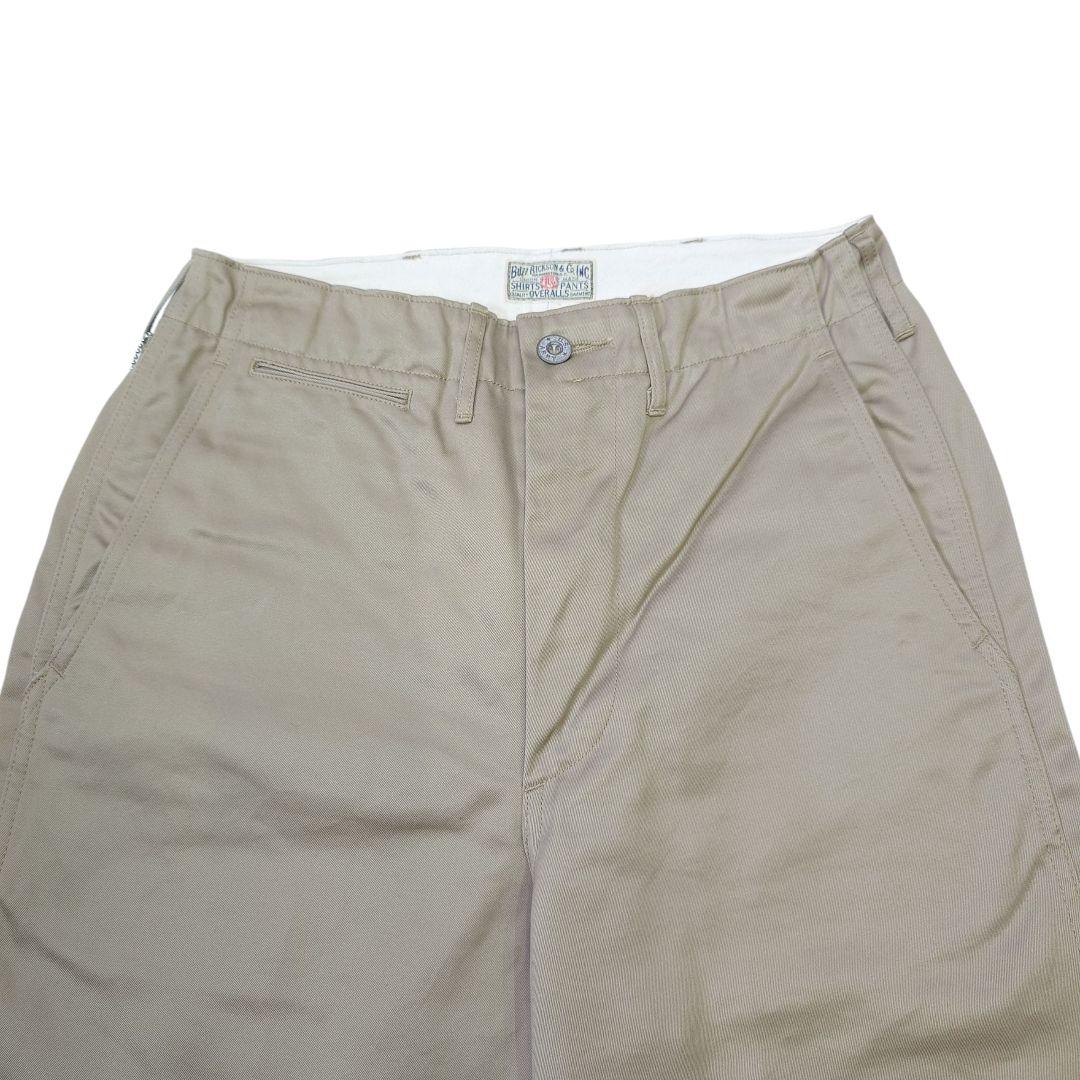 【新品未使用】バズリクソンズ Bshop別注 1942 チノパン W29