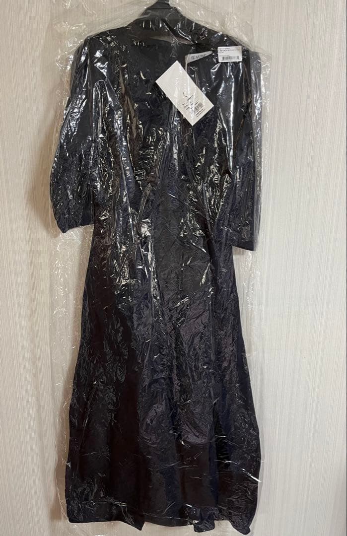 ワンピース L'AUBE BLANC Keyneck Jacquard Dress