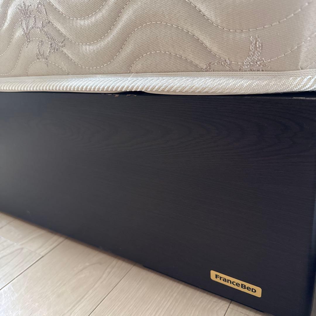 FranceBed セミダブルベッド 引き出し付き