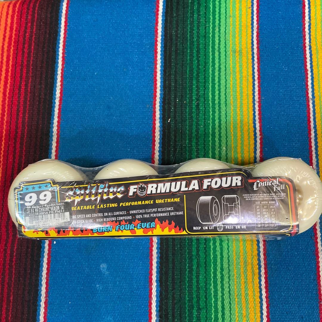 Spitfire Formula Four 54mm99A スケボーウィール