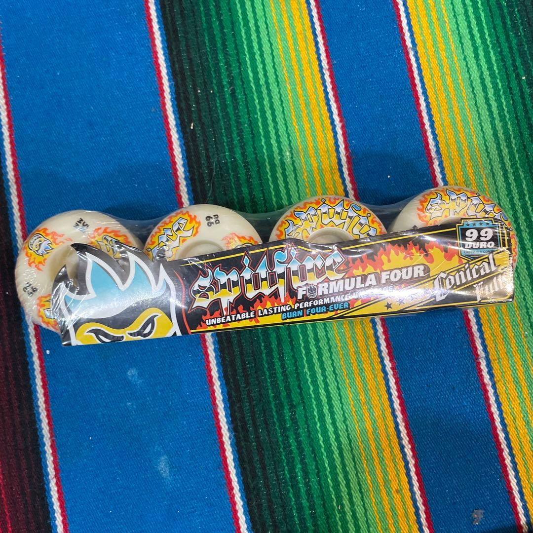 Spitfire Formula Four 54mm99A スケボーウィール