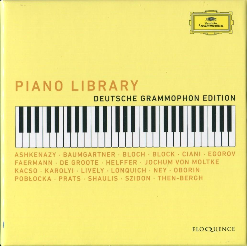 ピアノ・ライブラリー★ドイツ・グラモフォン・エディション 22CD