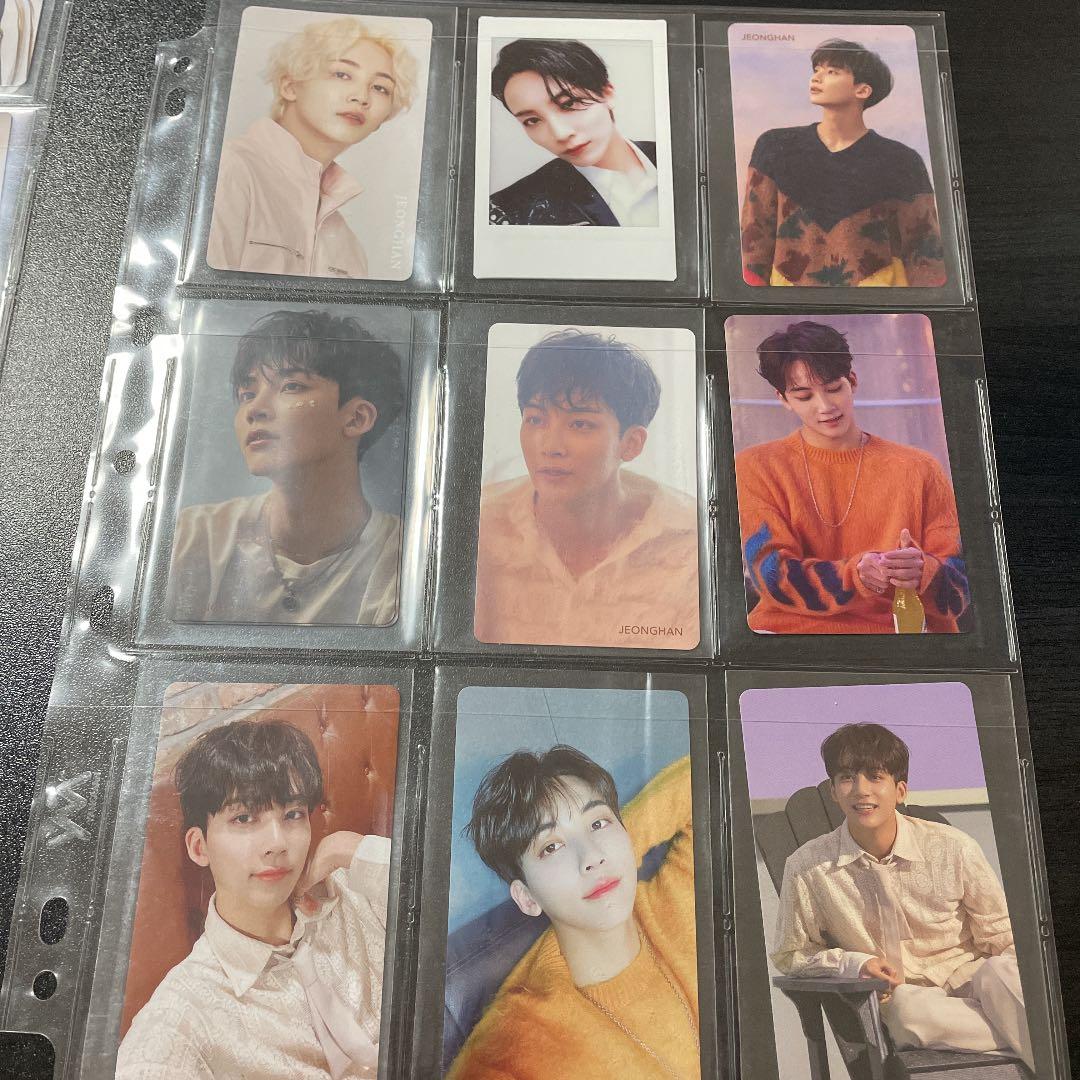 SEVENTEEN セブチ　ジョンハン HMV 他トレカ