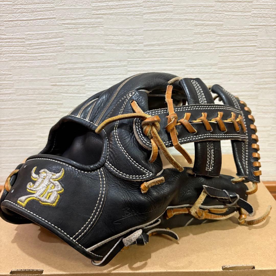 和牛JB硬式内野手用グローブ JB-006高校野球対応