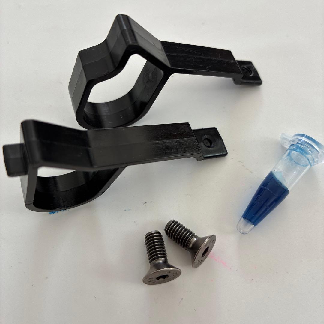 H&Hブロンプトンbrompton フロントキャリアブロック黒