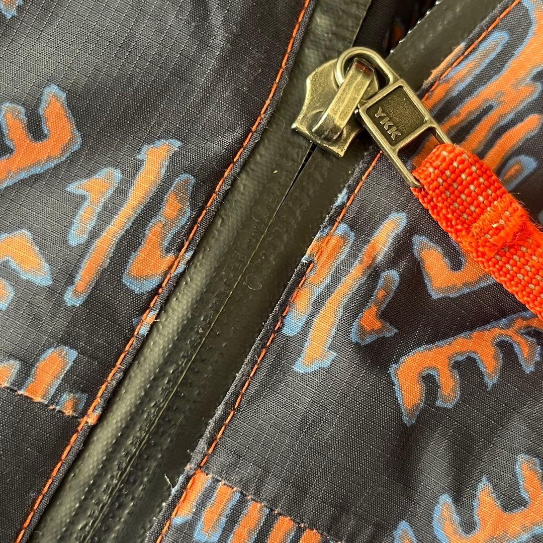 patagonia パタゴニア　キッズ　スキーウェア　5T ネイビー×オレンジ