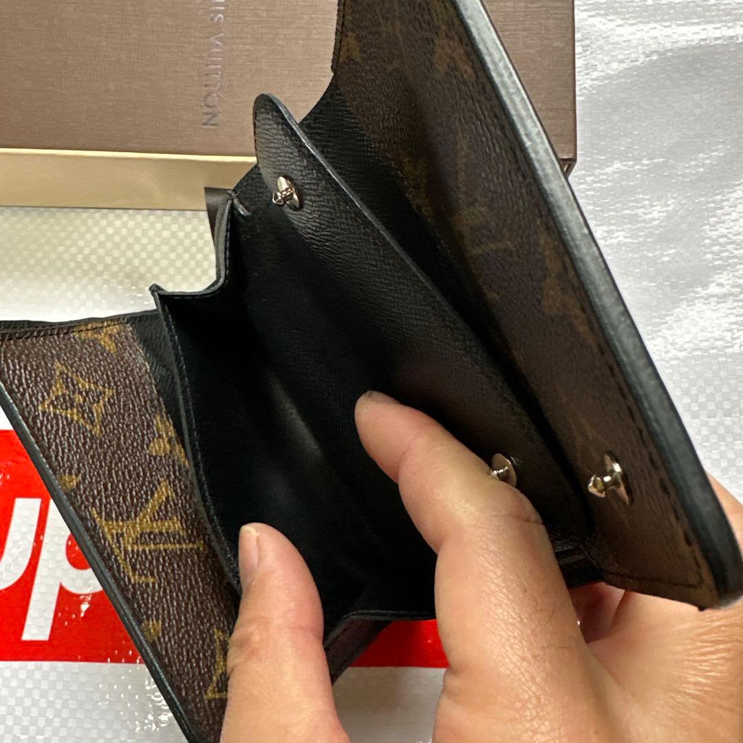 早い者勝ち‼️ ルイヴィトン モノグラム マカサー ポルトフォイユコンパクト 美品