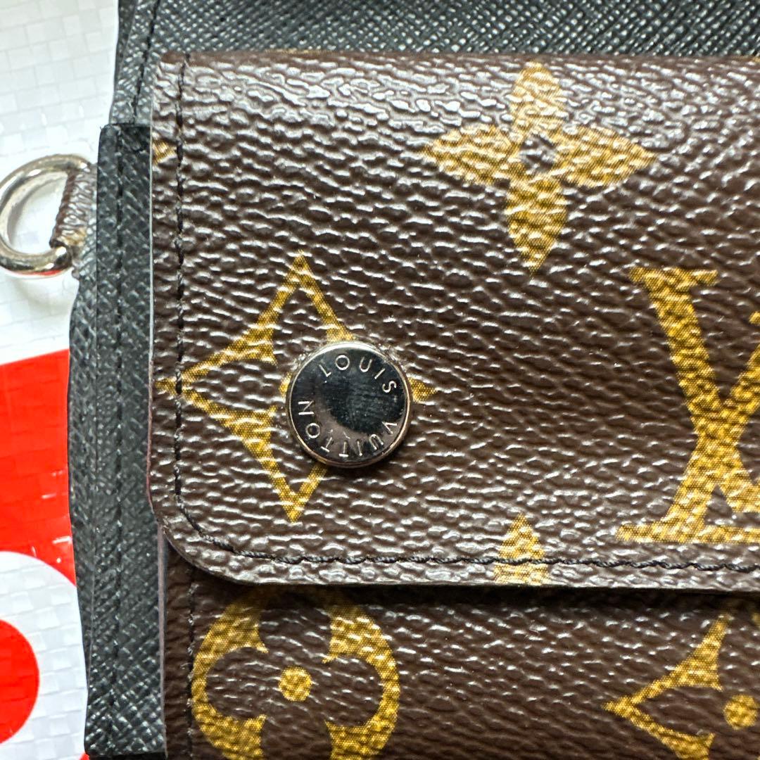 早い者勝ち‼️ ルイヴィトン モノグラム マカサー ポルトフォイユコンパクト 美品