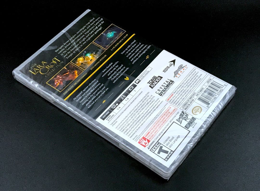 The Lara Croft Collection ララ・クロフト 新品未開封