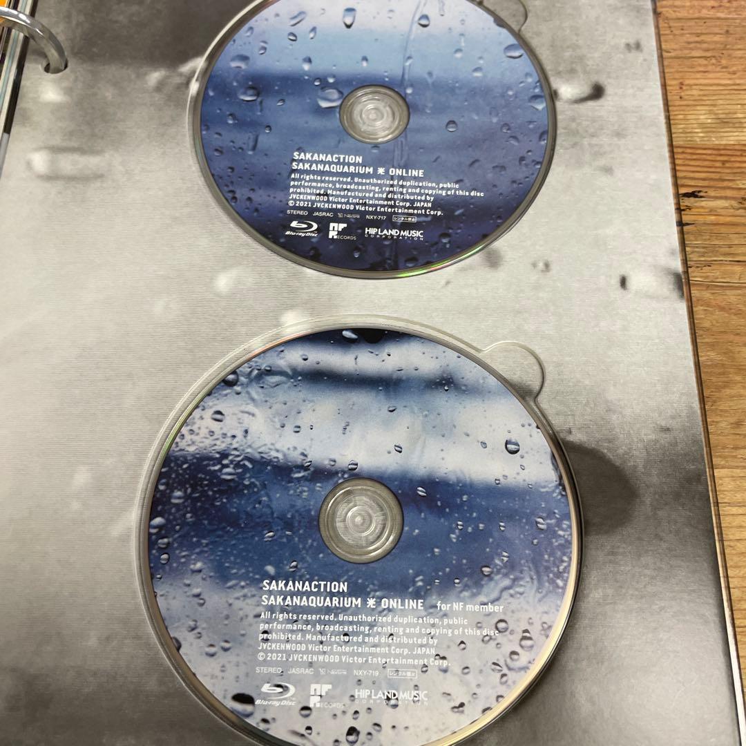 SAKANATION サカナクション　光オンライン　2CD 2DVD
