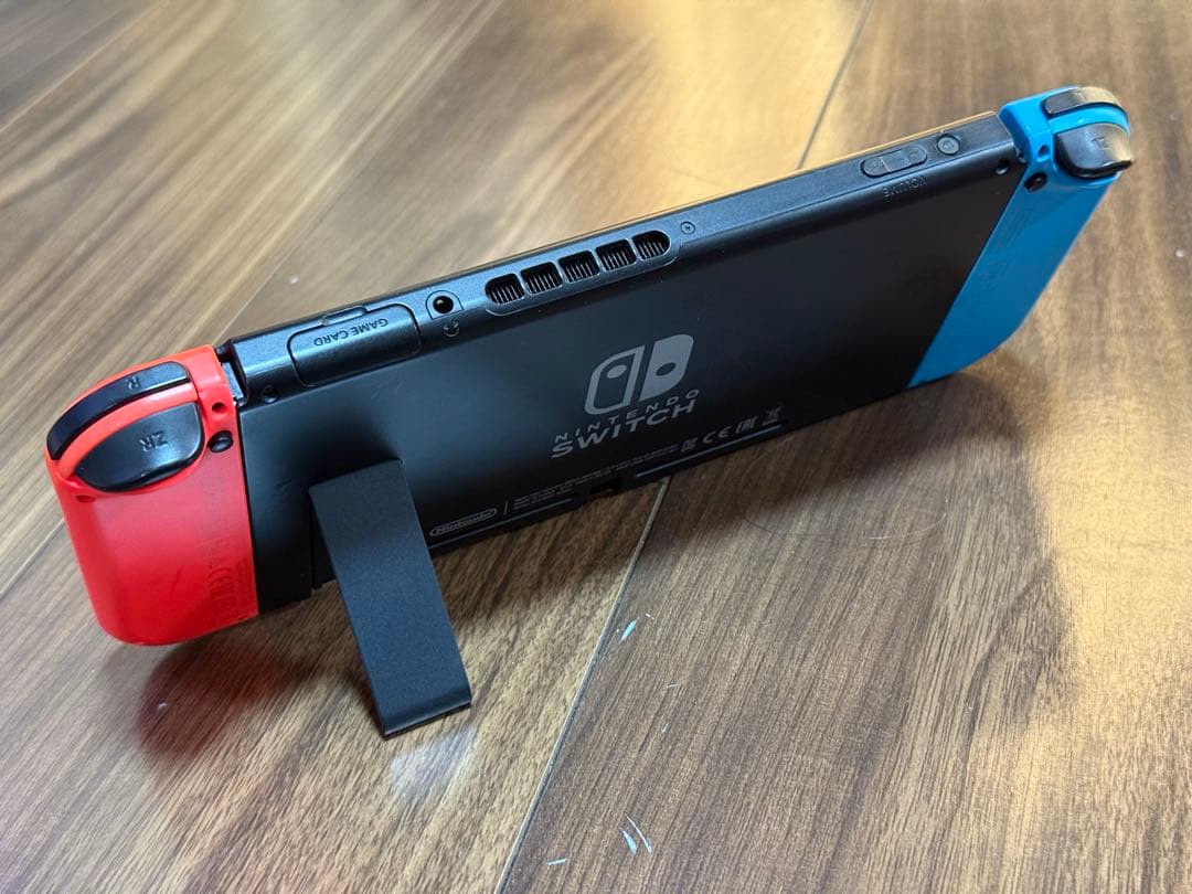 美品｜Nintendo Switch 本体 バッテリー強化版 ネオン おまけ付き