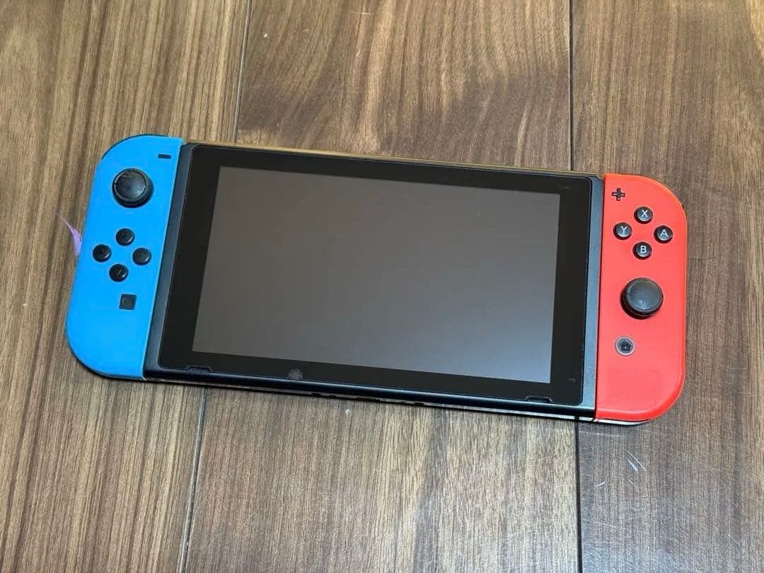 美品｜Nintendo Switch 本体 バッテリー強化版 ネオン おまけ付き