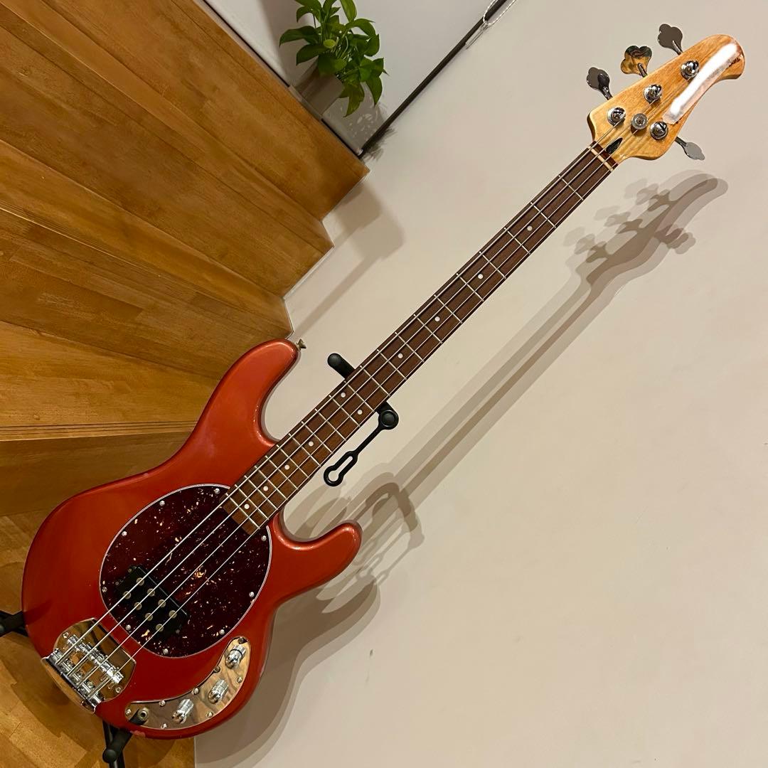 スティングレイタイプ　パッシブベース　渋めのピンクメタリック