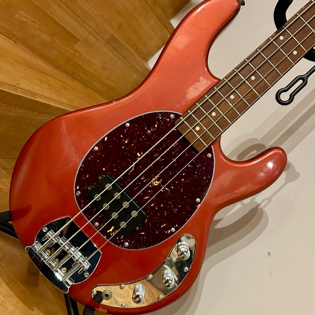 スティングレイタイプ　パッシブベース　渋めのピンクメタリック