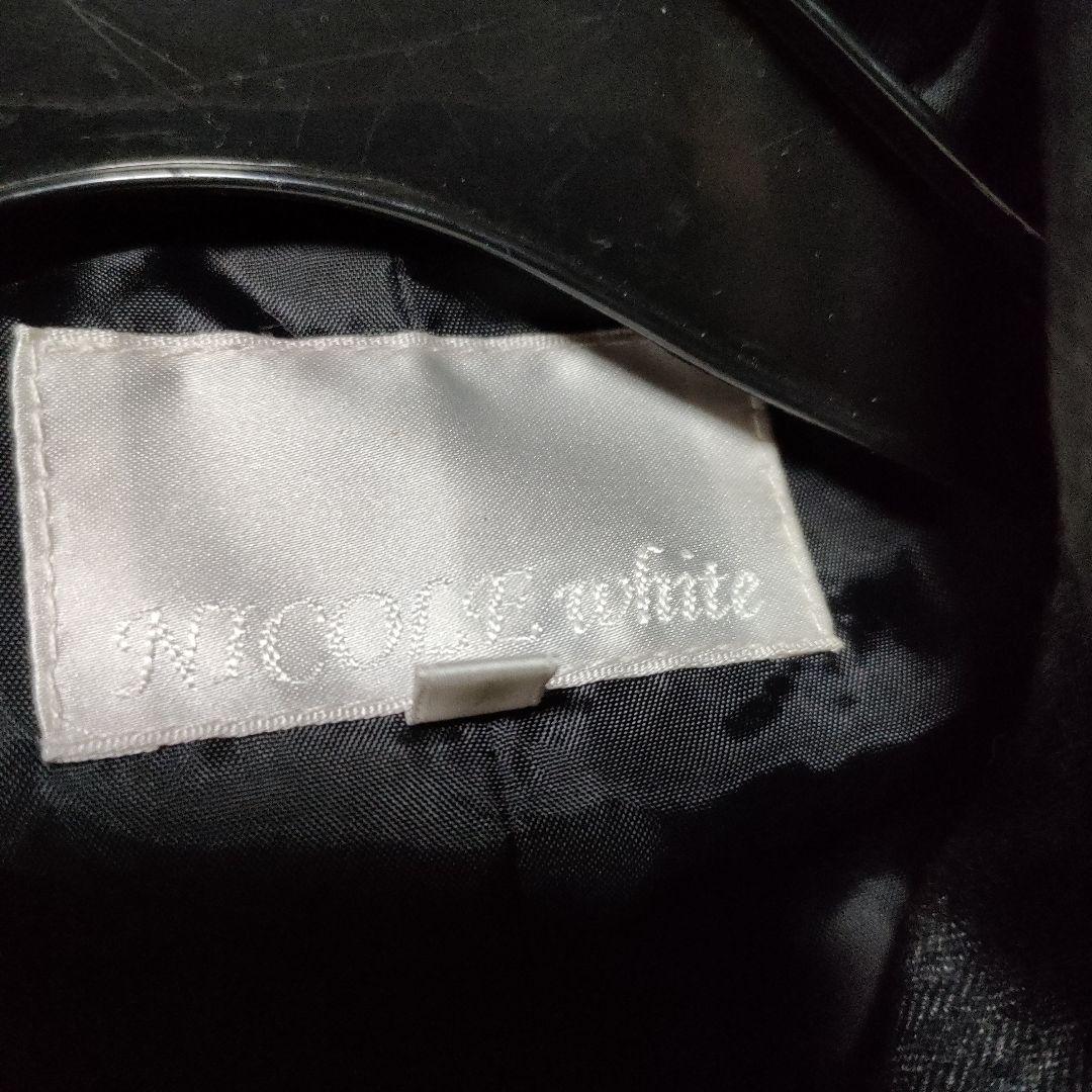 【しろくま】NICOLE whiteレディース　ダウンコート