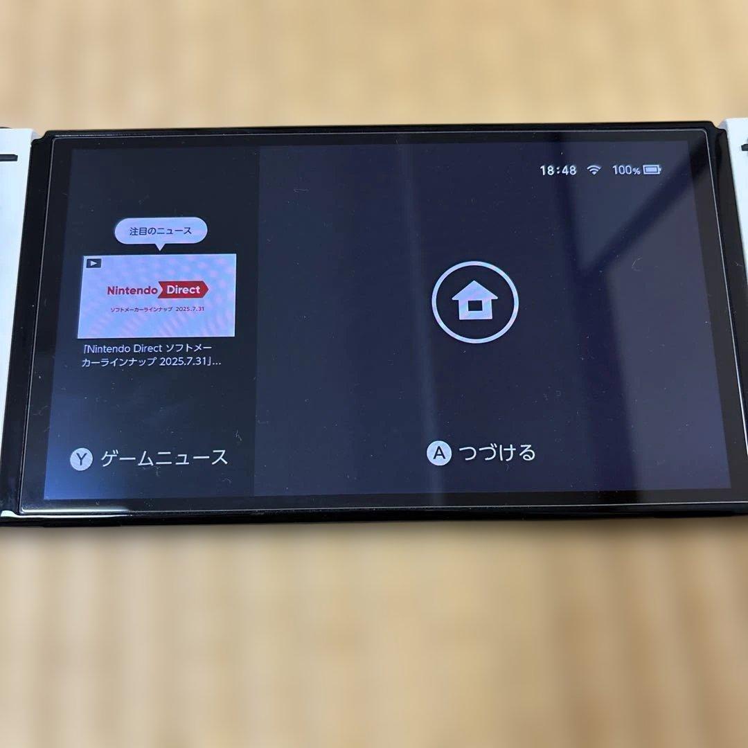 ［美品］Nintendo Switch本体 有機EL ホワイト プロコン付き