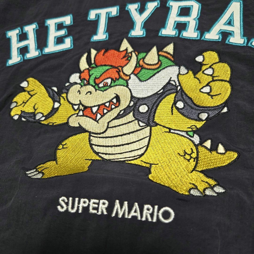 BREEZE　スーパーマリオ　ジャケット　クッパ　エフオーキッズ　アウター