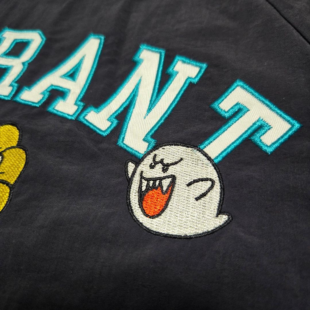 BREEZE　スーパーマリオ　ジャケット　クッパ　エフオーキッズ　アウター