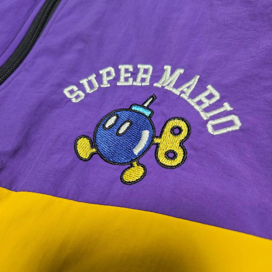 BREEZE　スーパーマリオ　ジャケット　クッパ　エフオーキッズ　アウター