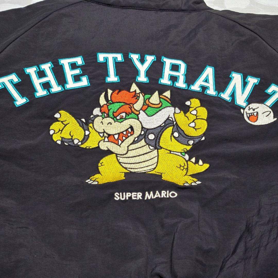 BREEZE　スーパーマリオ　ジャケット　クッパ　エフオーキッズ　アウター