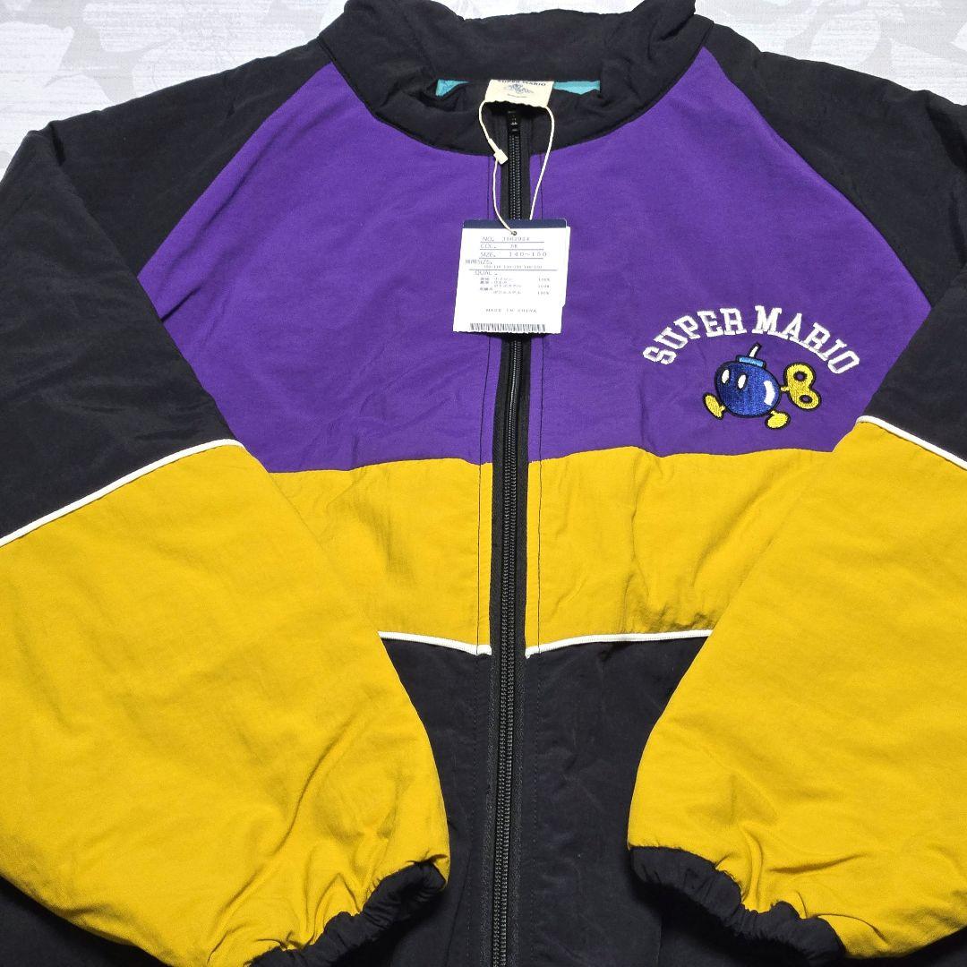BREEZE　スーパーマリオ　ジャケット　クッパ　エフオーキッズ　アウター